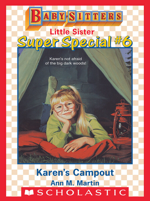 Title details for Karen's Campout by Ann M. Martin - Wait list